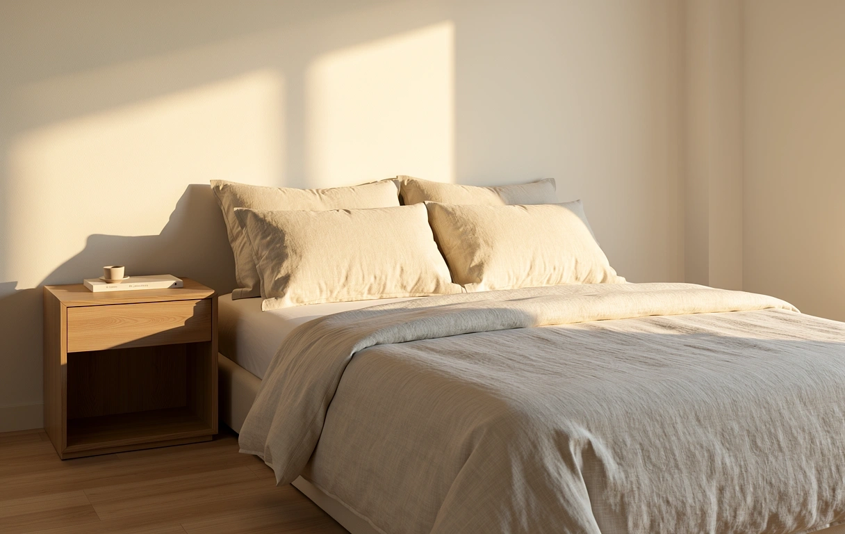 Ambiente de descanso profundo y reparador